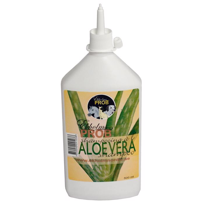 Ekholms Prob Shampoo Rydder Op og Genopretter med Aloe Vera